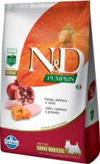 N&D Natural And Delicious Pumpkin Canine Adult Frango Mini 2.5kg